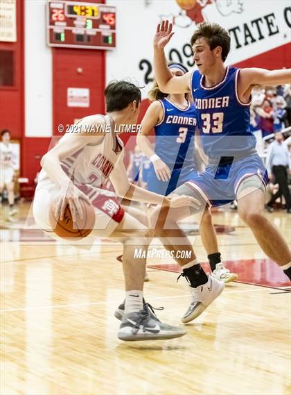 Thumbnail 1 in Conner vs Dixie (ninth region semifinal) photogallery.