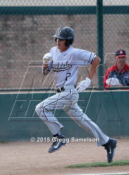 Thumbnail 1 in Stockdale vs. Archbishop Mitty (Boras Classic North Bracket) photogallery.