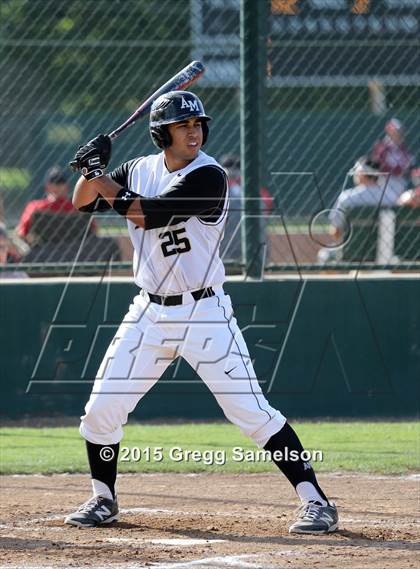 Thumbnail 3 in Stockdale vs. Archbishop Mitty (Boras Classic North Bracket) photogallery.