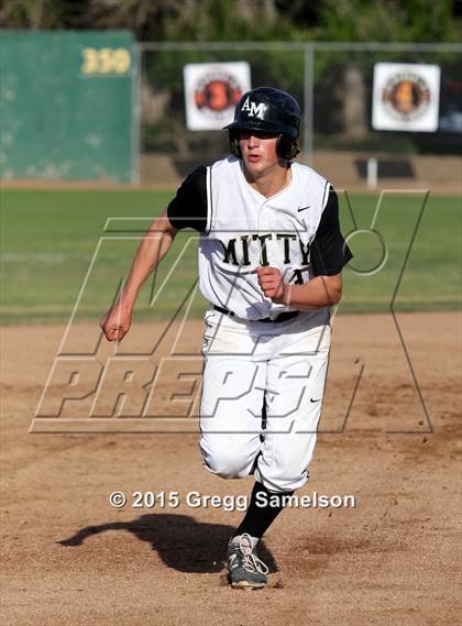 Thumbnail 2 in Stockdale vs. Archbishop Mitty (Boras Classic North Bracket) photogallery.