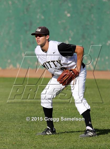 Thumbnail 2 in Stockdale vs. Archbishop Mitty (Boras Classic North Bracket) photogallery.