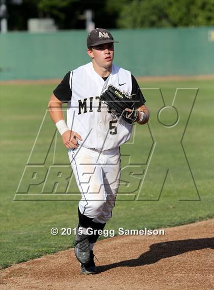 Thumbnail 2 in Stockdale vs. Archbishop Mitty (Boras Classic North Bracket) photogallery.