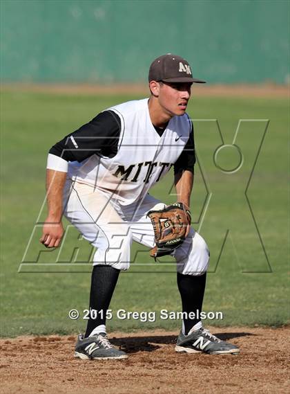 Thumbnail 1 in Stockdale vs. Archbishop Mitty (Boras Classic North Bracket) photogallery.