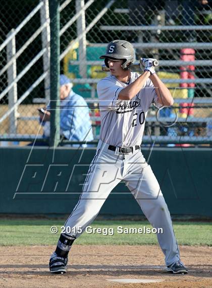Thumbnail 1 in Stockdale vs. Archbishop Mitty (Boras Classic North Bracket) photogallery.