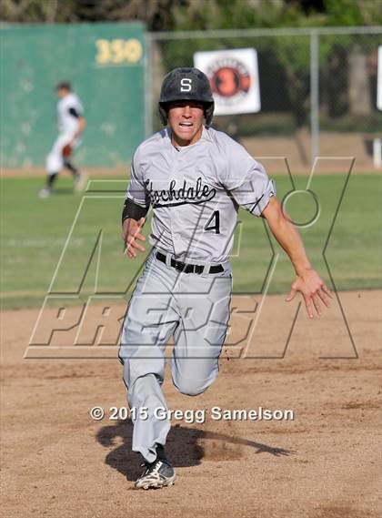 Thumbnail 2 in Stockdale vs. Archbishop Mitty (Boras Classic North Bracket) photogallery.