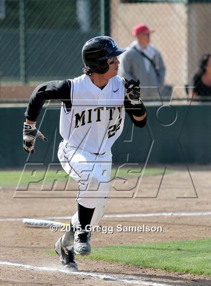 Thumbnail 3 in Stockdale vs. Archbishop Mitty (Boras Classic North Bracket) photogallery.
