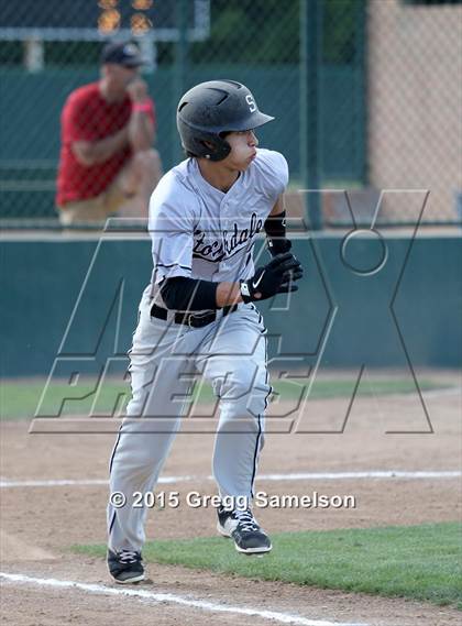 Thumbnail 1 in Stockdale vs. Archbishop Mitty (Boras Classic North Bracket) photogallery.