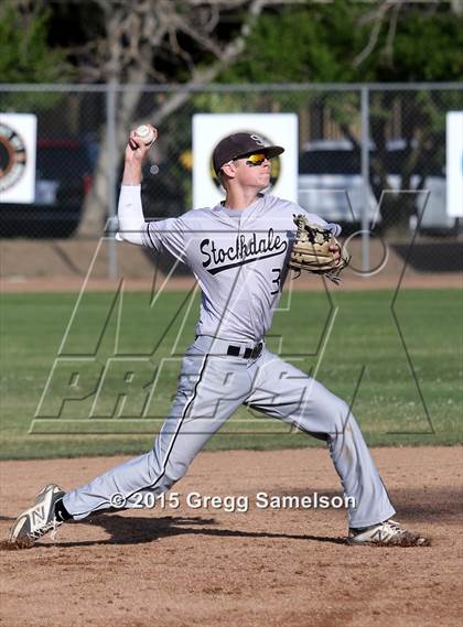 Thumbnail 2 in Stockdale vs. Archbishop Mitty (Boras Classic North Bracket) photogallery.