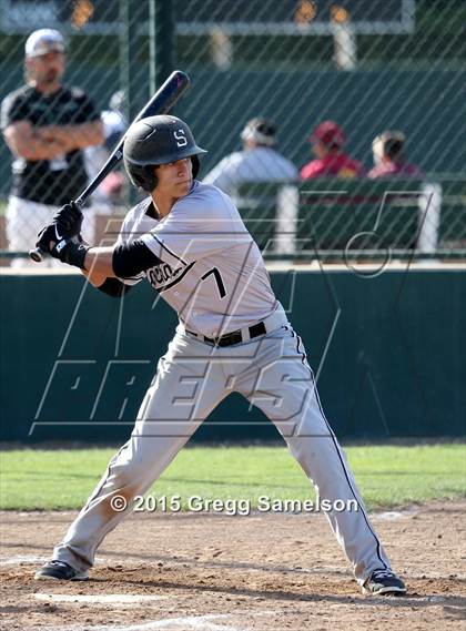 Thumbnail 1 in Stockdale vs. Archbishop Mitty (Boras Classic North Bracket) photogallery.