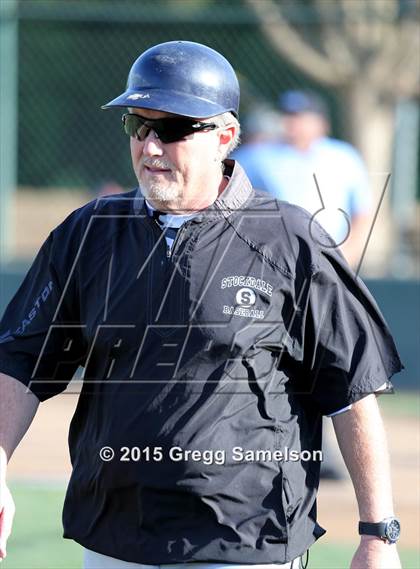 Thumbnail 2 in Stockdale vs. Archbishop Mitty (Boras Classic North Bracket) photogallery.
