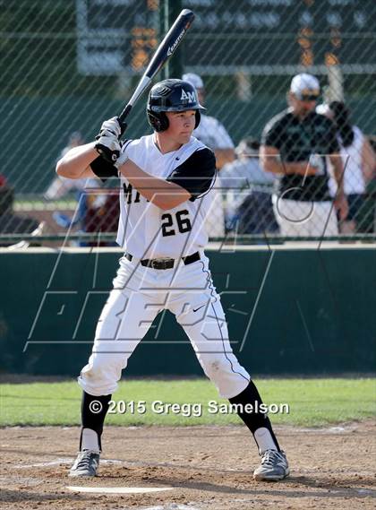 Thumbnail 3 in Stockdale vs. Archbishop Mitty (Boras Classic North Bracket) photogallery.