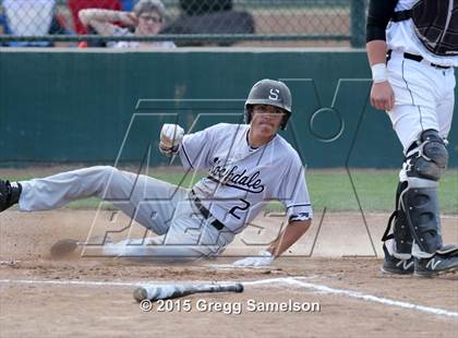 Thumbnail 2 in Stockdale vs. Archbishop Mitty (Boras Classic North Bracket) photogallery.