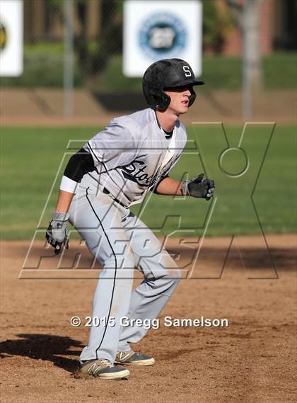 Thumbnail 1 in Stockdale vs. Archbishop Mitty (Boras Classic North Bracket) photogallery.