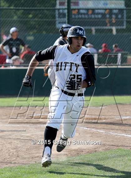 Thumbnail 3 in Stockdale vs. Archbishop Mitty (Boras Classic North Bracket) photogallery.