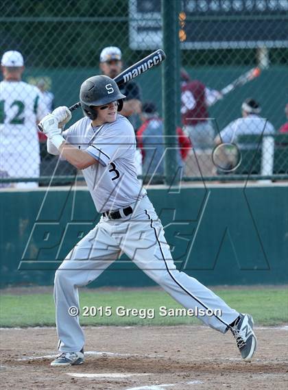 Thumbnail 3 in Stockdale vs. Archbishop Mitty (Boras Classic North Bracket) photogallery.