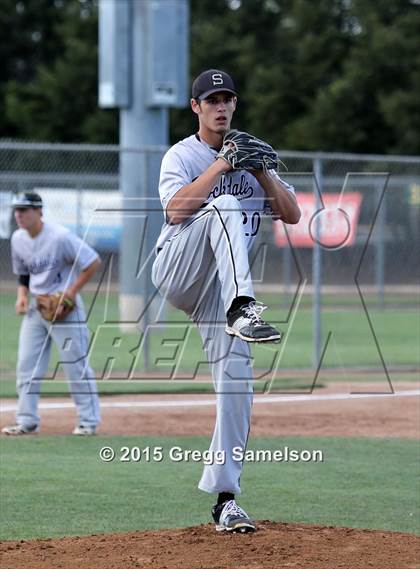Thumbnail 2 in Stockdale vs. Archbishop Mitty (Boras Classic North Bracket) photogallery.