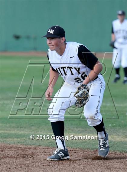 Thumbnail 3 in Stockdale vs. Archbishop Mitty (Boras Classic North Bracket) photogallery.