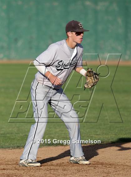 Thumbnail 3 in Stockdale vs. Archbishop Mitty (Boras Classic North Bracket) photogallery.