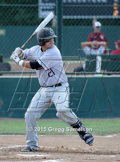 Thumbnail 3 in Stockdale vs. Archbishop Mitty (Boras Classic North Bracket) photogallery.