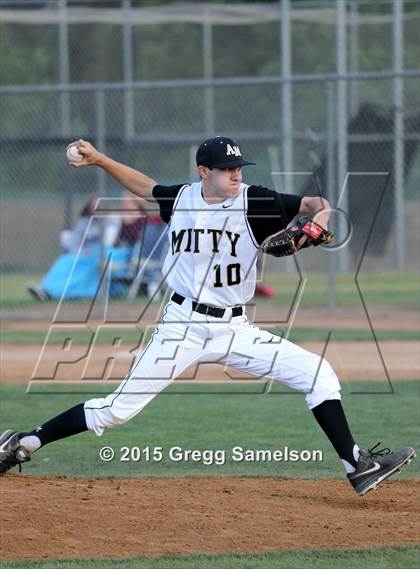 Thumbnail 3 in Stockdale vs. Archbishop Mitty (Boras Classic North Bracket) photogallery.