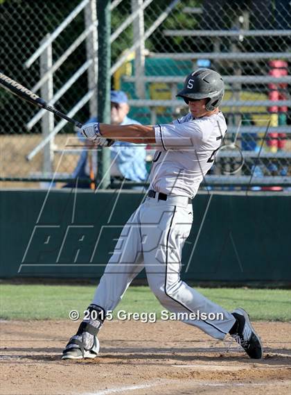 Thumbnail 1 in Stockdale vs. Archbishop Mitty (Boras Classic North Bracket) photogallery.
