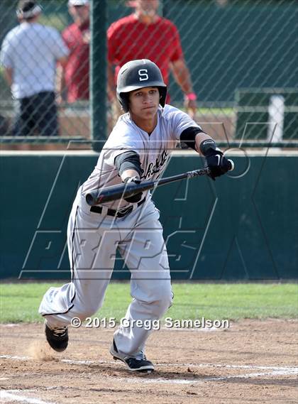 Thumbnail 3 in Stockdale vs. Archbishop Mitty (Boras Classic North Bracket) photogallery.