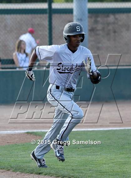 Thumbnail 1 in Stockdale vs. Archbishop Mitty (Boras Classic North Bracket) photogallery.
