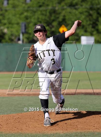 Thumbnail 1 in Stockdale vs. Archbishop Mitty (Boras Classic North Bracket) photogallery.