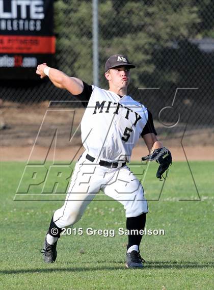 Thumbnail 3 in Stockdale vs. Archbishop Mitty (Boras Classic North Bracket) photogallery.