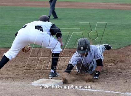 Thumbnail 1 in Stockdale vs. Archbishop Mitty (Boras Classic North Bracket) photogallery.