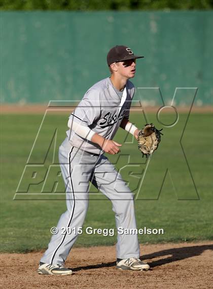 Thumbnail 3 in Stockdale vs. Archbishop Mitty (Boras Classic North Bracket) photogallery.