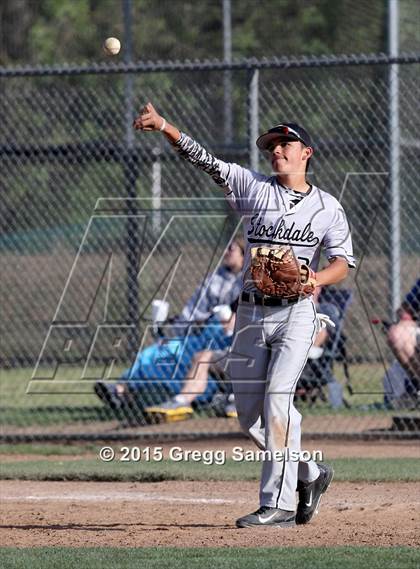 Thumbnail 2 in Stockdale vs. Archbishop Mitty (Boras Classic North Bracket) photogallery.