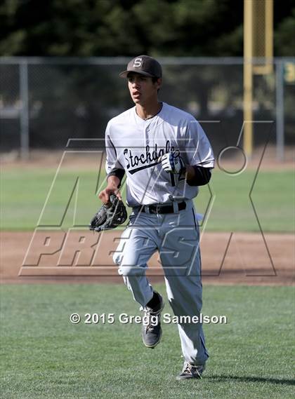 Thumbnail 2 in Stockdale vs. Archbishop Mitty (Boras Classic North Bracket) photogallery.