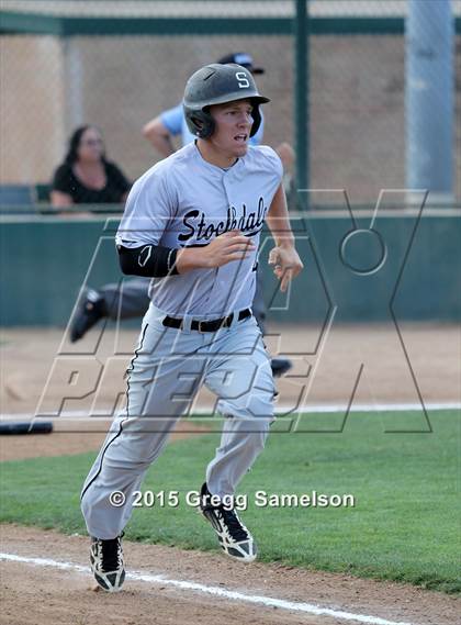Thumbnail 1 in Stockdale vs. Archbishop Mitty (Boras Classic North Bracket) photogallery.