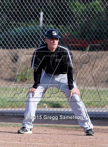 Thumbnail 3 in Stockdale vs. Archbishop Mitty (Boras Classic North Bracket) photogallery.
