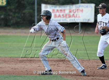 Thumbnail 3 in Stockdale vs. Archbishop Mitty (Boras Classic North Bracket) photogallery.
