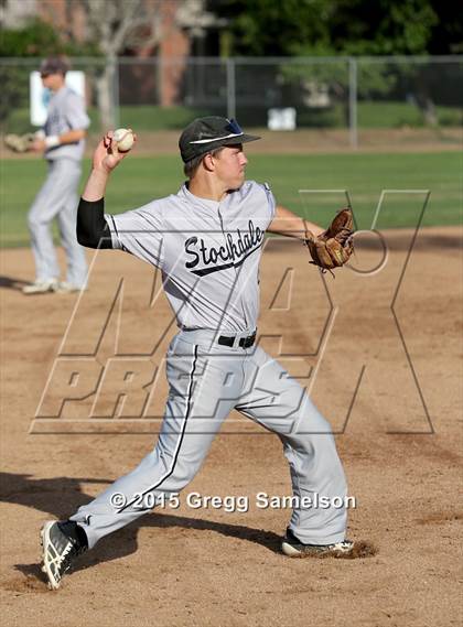 Thumbnail 3 in Stockdale vs. Archbishop Mitty (Boras Classic North Bracket) photogallery.