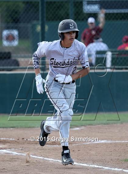 Thumbnail 2 in Stockdale vs. Archbishop Mitty (Boras Classic North Bracket) photogallery.