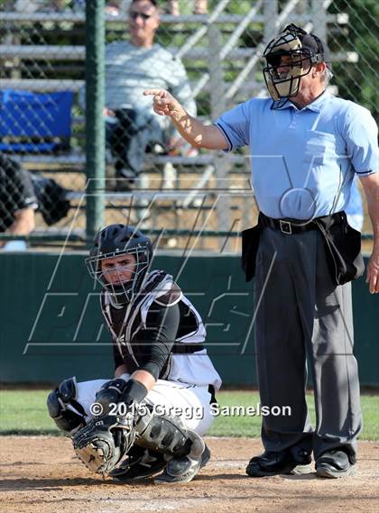 Thumbnail 3 in Stockdale vs. Archbishop Mitty (Boras Classic North Bracket) photogallery.
