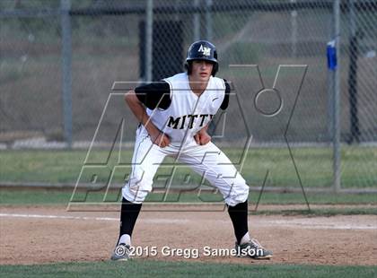 Thumbnail 2 in Stockdale vs. Archbishop Mitty (Boras Classic North Bracket) photogallery.
