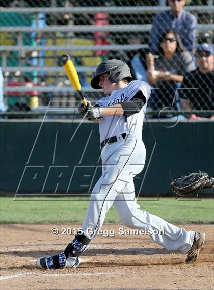 Thumbnail 3 in Stockdale vs. Archbishop Mitty (Boras Classic North Bracket) photogallery.