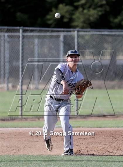 Thumbnail 3 in Stockdale vs. Archbishop Mitty (Boras Classic North Bracket) photogallery.
