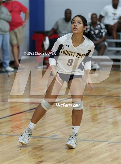 Thumbnail 2 in Ransom Everglades vs Trinity Prep (Nike Tournament of Champions) photogallery.