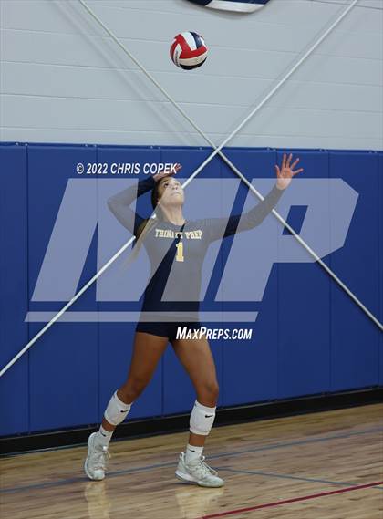 Thumbnail 1 in Ransom Everglades vs Trinity Prep (Nike Tournament of Champions) photogallery.