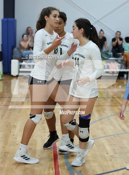 Thumbnail 2 in Ransom Everglades vs Trinity Prep (Nike Tournament of Champions) photogallery.