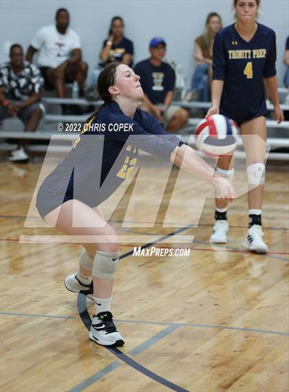 Thumbnail 1 in Ransom Everglades vs Trinity Prep (Nike Tournament of Champions) photogallery.
