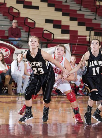 Thumbnail 3 in Jim Ned vs. Alvord (Whataburger Tournament) photogallery.