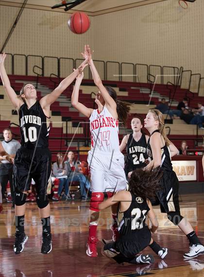 Thumbnail 3 in Jim Ned vs. Alvord (Whataburger Tournament) photogallery.