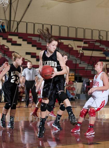 Thumbnail 3 in Jim Ned vs. Alvord (Whataburger Tournament) photogallery.