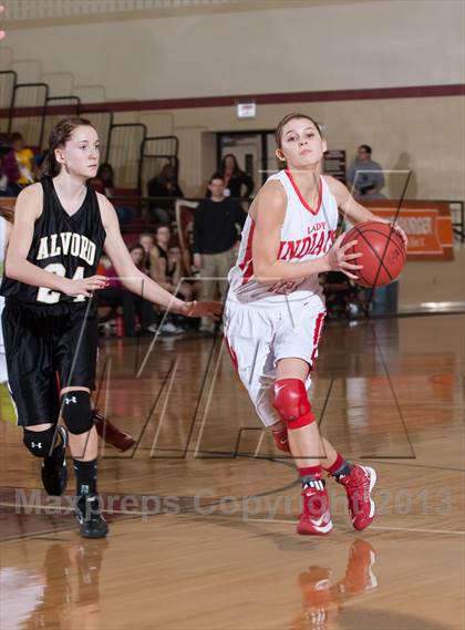 Thumbnail 1 in Jim Ned vs. Alvord (Whataburger Tournament) photogallery.